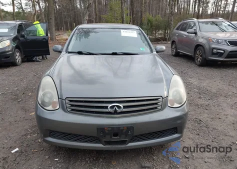 2006 Infiniti G35X z USA, uszkodzony, nr VIN JNKCV51F06M602864